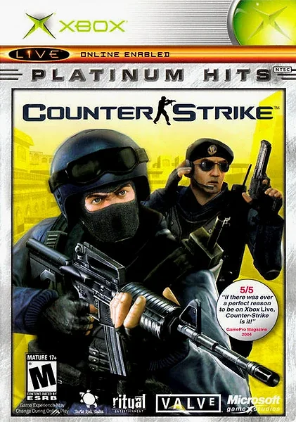 Counter-Strike box art