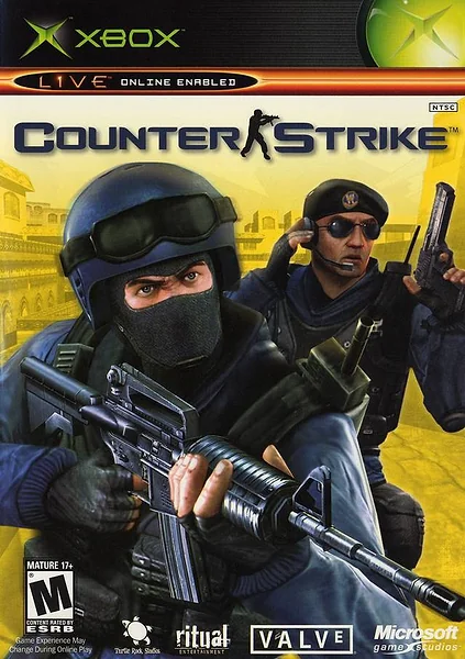 Counter-Strike box art