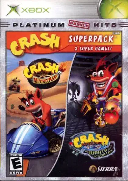 Crash Bandicoot Super Pack box art