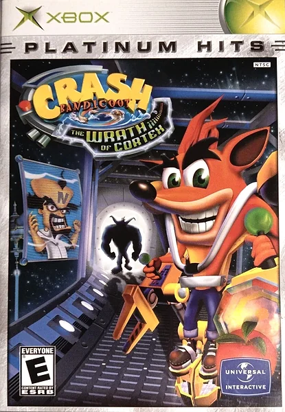 Crash Bandicoot: The Wrath of Cortex box art