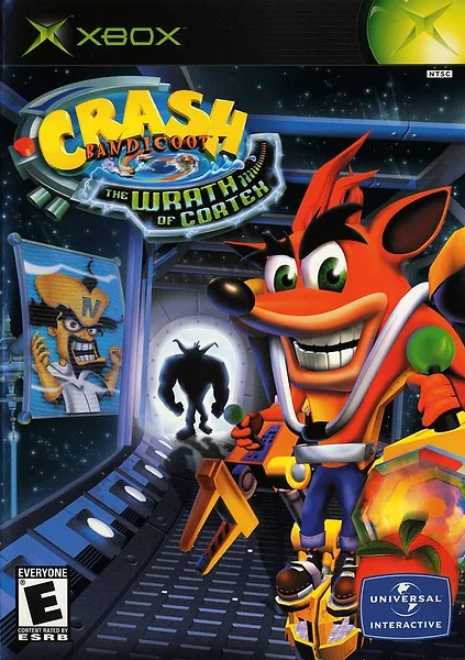 Crash Bandicoot: The Wrath of Cortex Box Art
