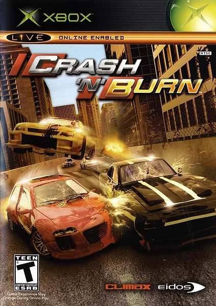Crash 'n' Burn Box Art