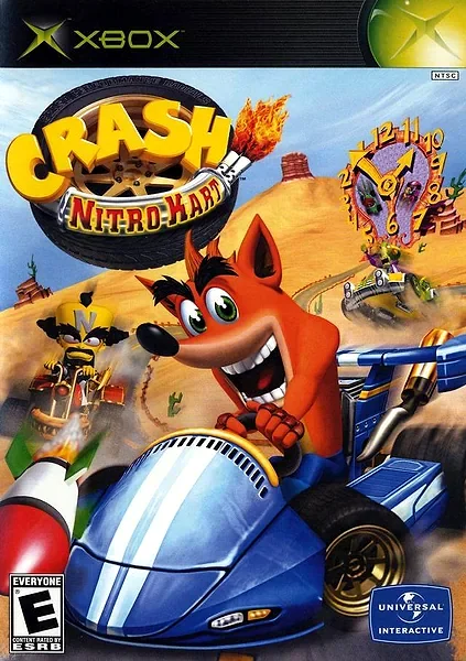 Crash Nitro Kart Box Art