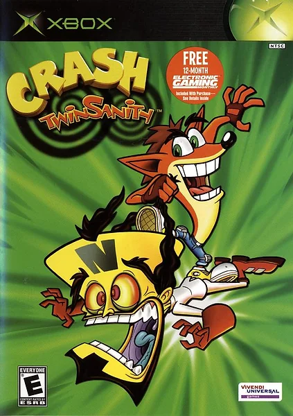 Crash Twinsanity Box Art