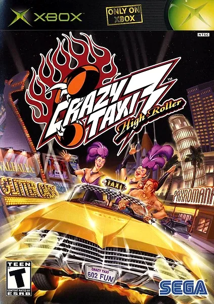 Crazy Taxi 3: High Roller Box Art