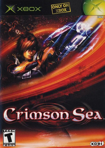 Crimson Sea Box Art