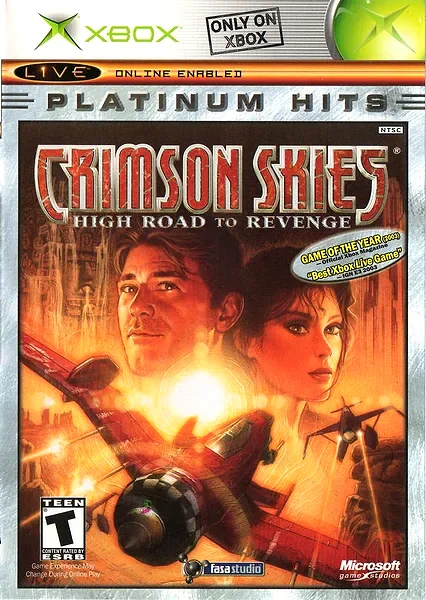 Crimson Skies: High Road to Revenge box art