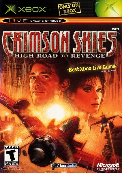 Crimson Skies: High Road to Revenge box art