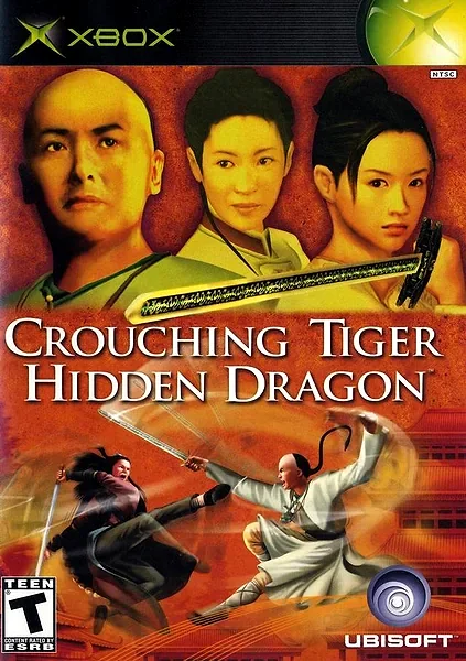Crouching Tiger, Hidden Dragon Box Art