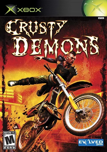 Crusty Demons Box Art