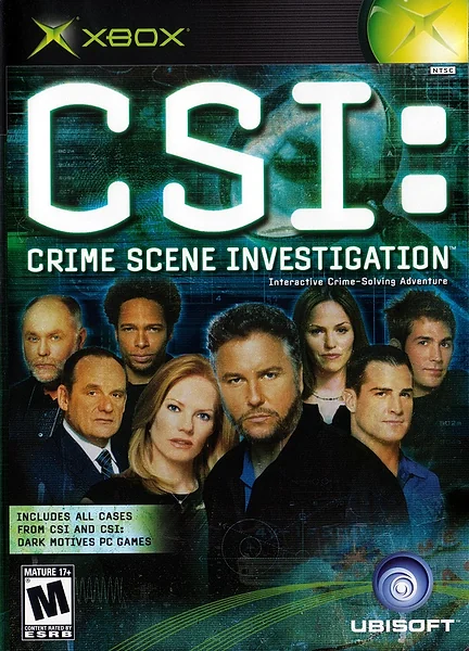 CSI: Crime Scene Investigation Box Art