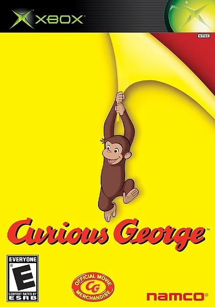 Curious George Box Art