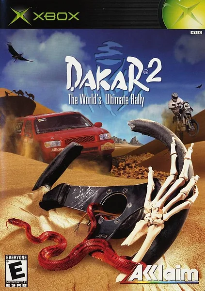 Dakar 2: The World's Ultimate Rally Box Art