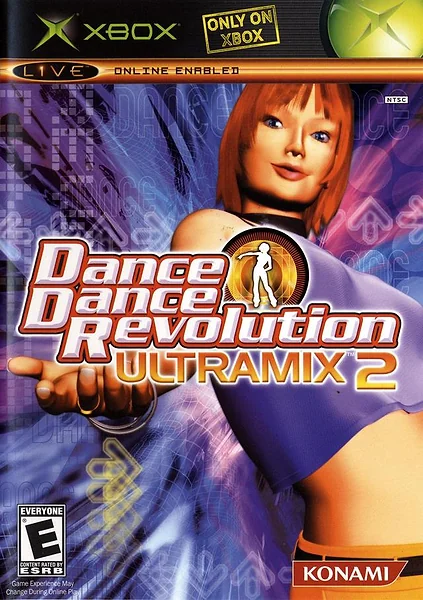 Dance Dance Revolution: Ultramix 2 box art