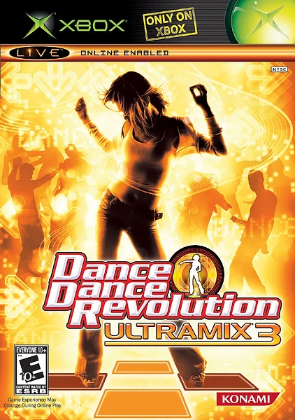 Dance Dance Revolution: Ultramix 3 box art