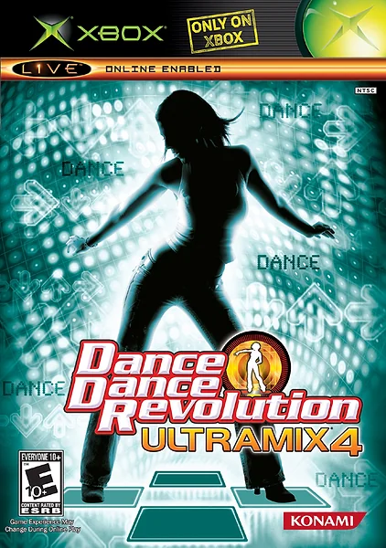 Dance Dance Revolution: Ultramix 4 box art