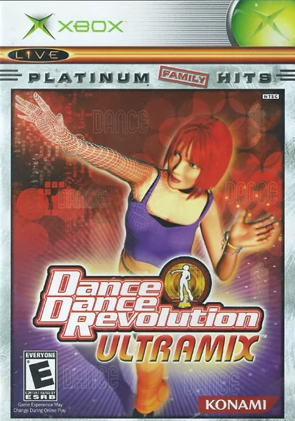 Dance Dance Revolution: Ultramix box art