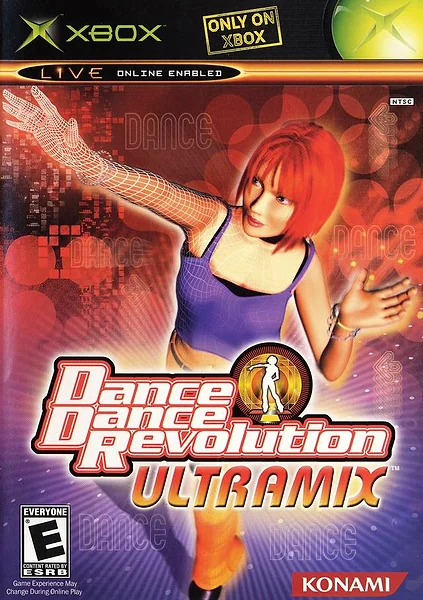 Dance Dance Revolution: Ultramix Box Art