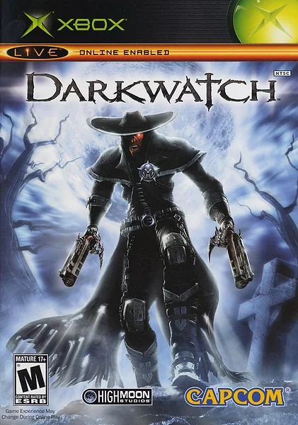 Darkwatch Box Art