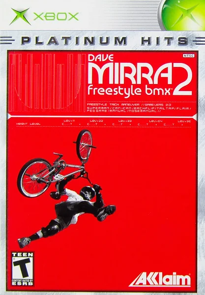 Dave Mirra Freestyle BMX 2 Box Art