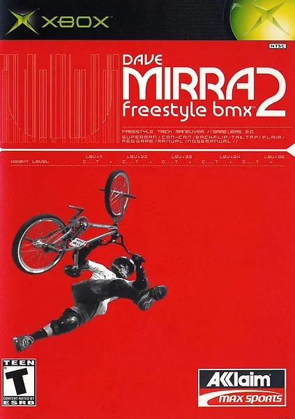 Dave Mirra Freestyle BMX 2 box art