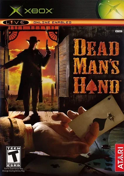 Dead Man's Hand Box Art
