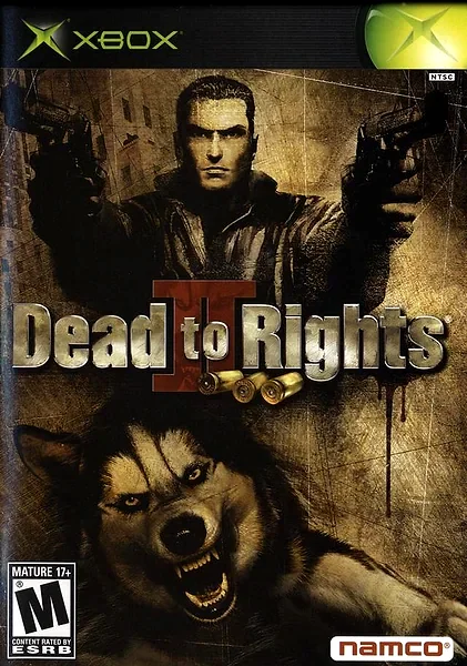 Dead to Rights II box art