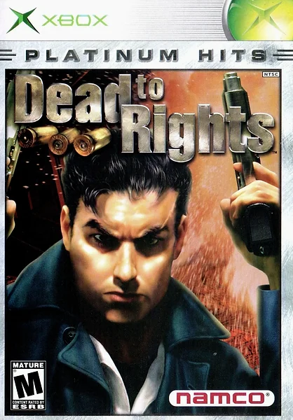 Dead to Rights box art