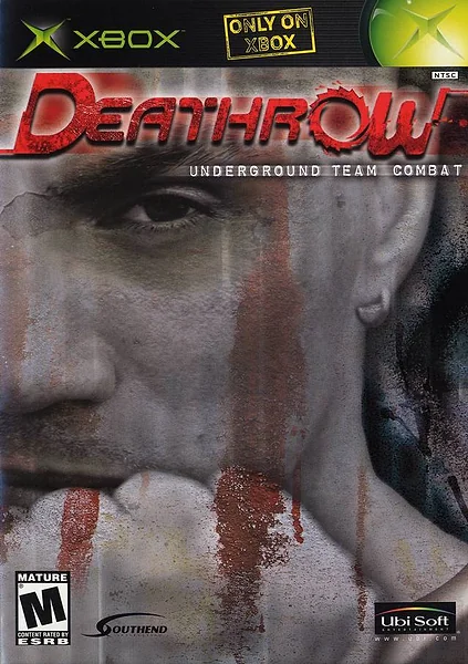 Deathrow Box Art