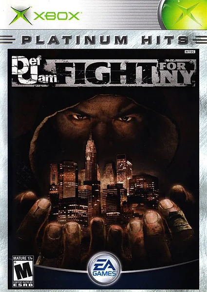 Def Jam: Fight for NY box art