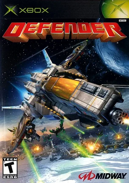 Defender Box Art