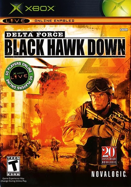 Delta Force: Black Hawk Down Box Art