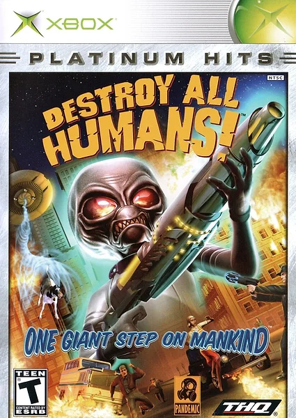 Destroy All Humans! box art