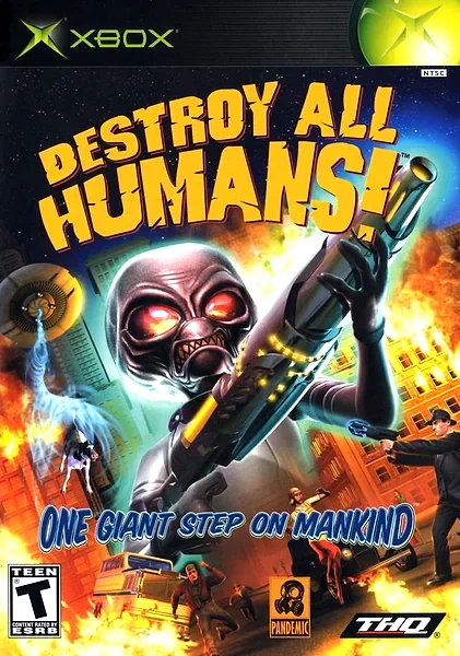 Destroy All Humans! box art
