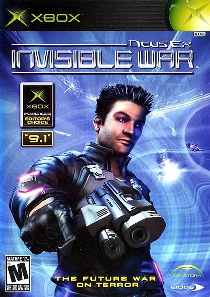 Deus Ex: Invisible War box art