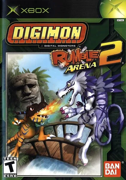 Digimon Rumble Arena 2 Box Art