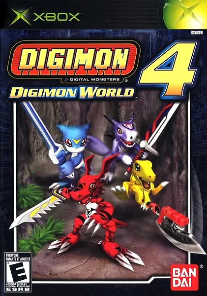 Digimon World 4 box art