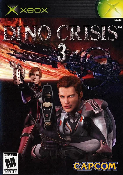 Dino Crisis 3 box art