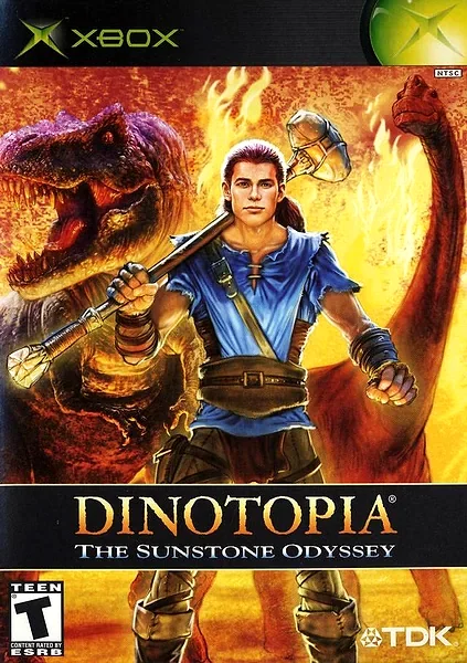 Dinotopia: The Sunstone Odyssey Box Art