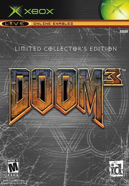 Doom 3 box art