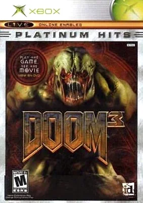 Doom 3 box art
