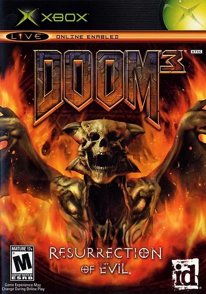 Doom 3: Resurrection of Evil box art