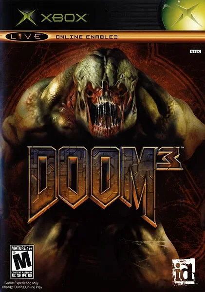 Doom 3 Box Art