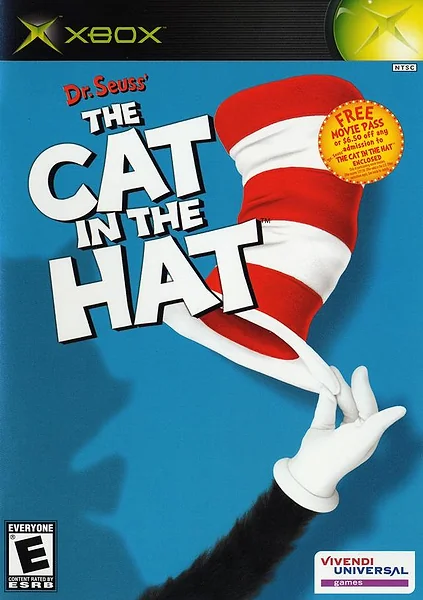 Cat in the Hat Box Art
