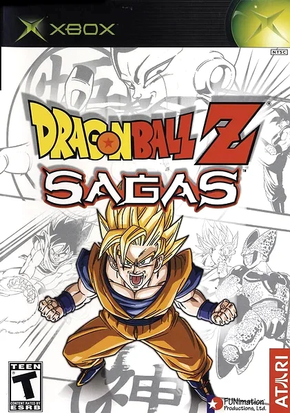 Dragon Ball Z: Sagas Box Art
