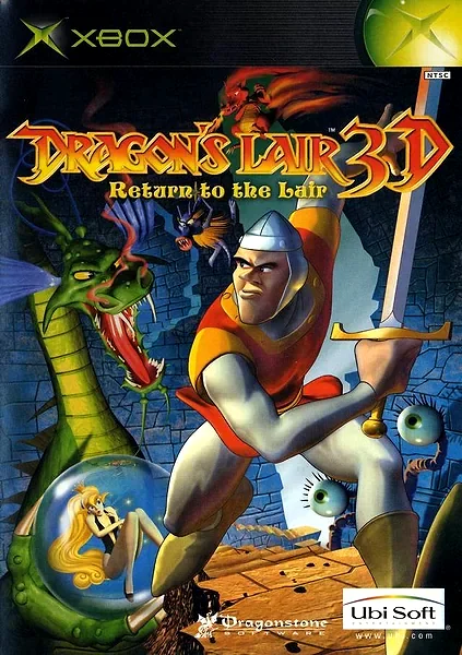 Dragon's Lair 3D: Return to the Lair Box Art
