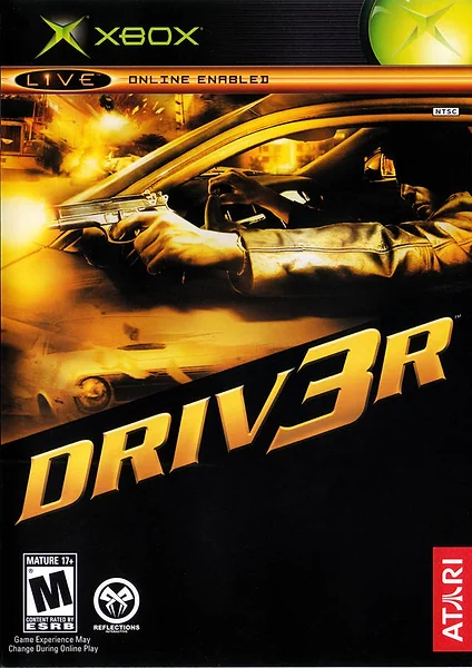 Driv3r Box Art