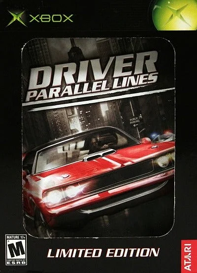 Driver: Parallel Lines box art