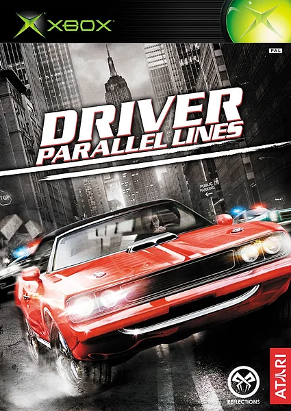 Driver: Parallel Lines Box Art