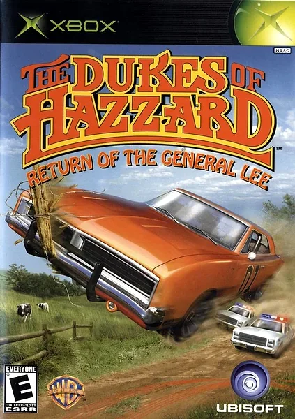 Dukes of Hazzard: Return of the General Lee Box Art
